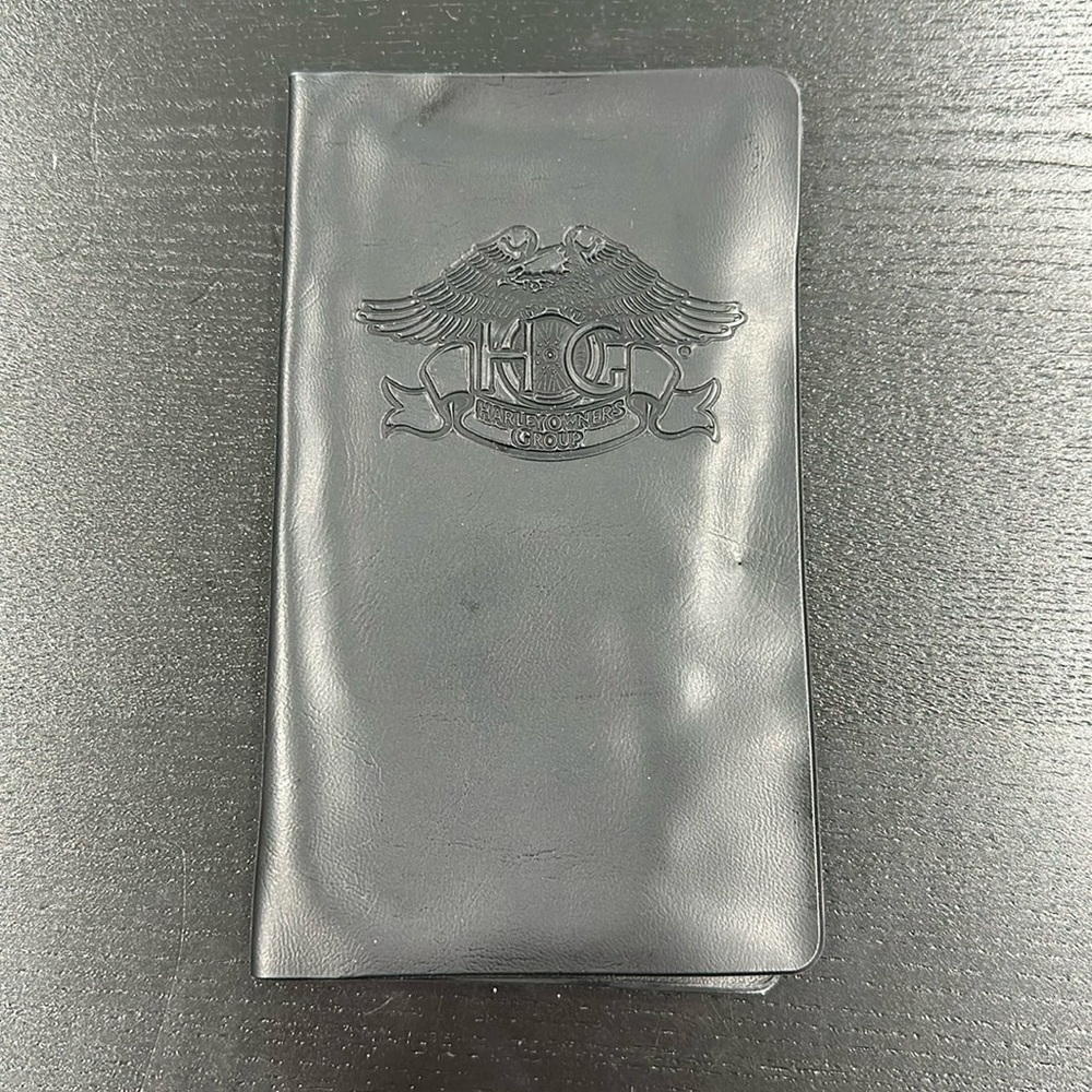 Harley-Davidson HOG 10th Anniversary Notepad